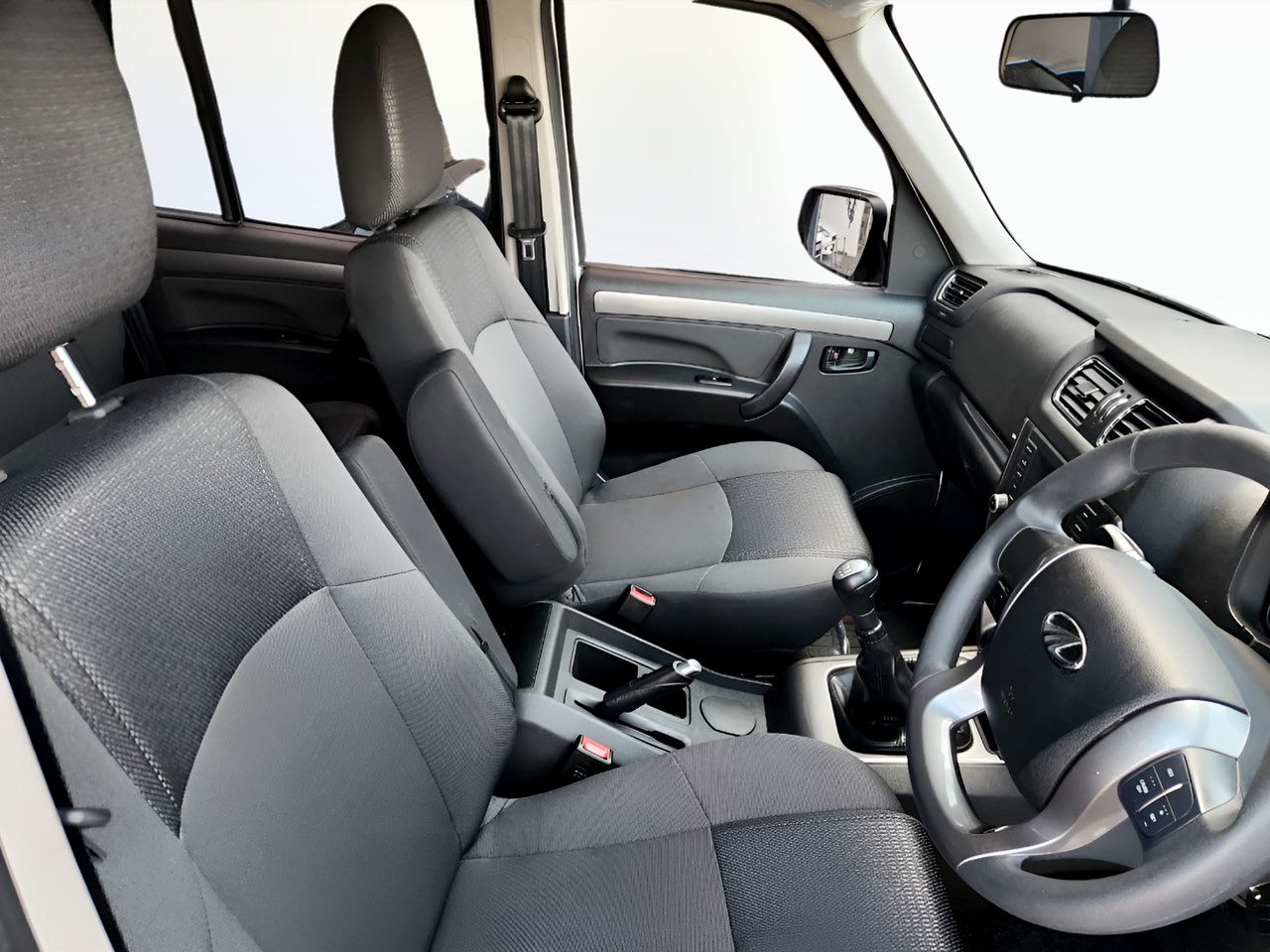 Mahindra PIK UP 2.2CRDE DOUBLE CAB S6 KAROO