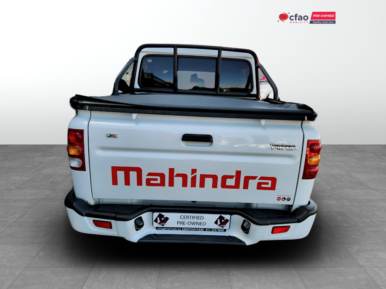 Mahindra PIK UP 2.2CRDE DOUBLE CAB S6 KAROO