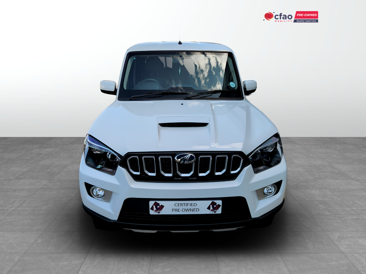 Mahindra PIK UP 2.2CRDE DOUBLE CAB S6 KAROO