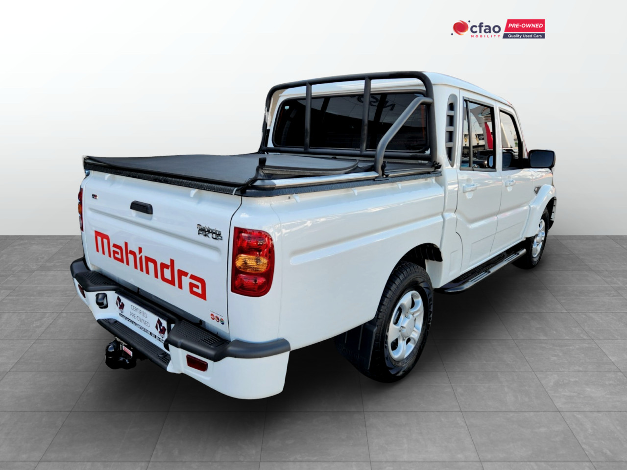 Mahindra PIK UP 2.2CRDE DOUBLE CAB S6 KAROO