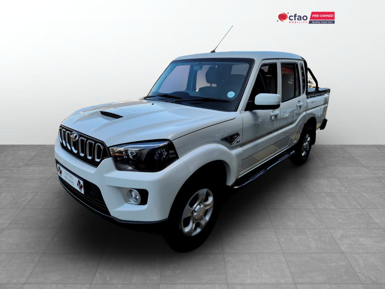 Mahindra PIK UP 2.2CRDE DOUBLE CAB S6 KAROO