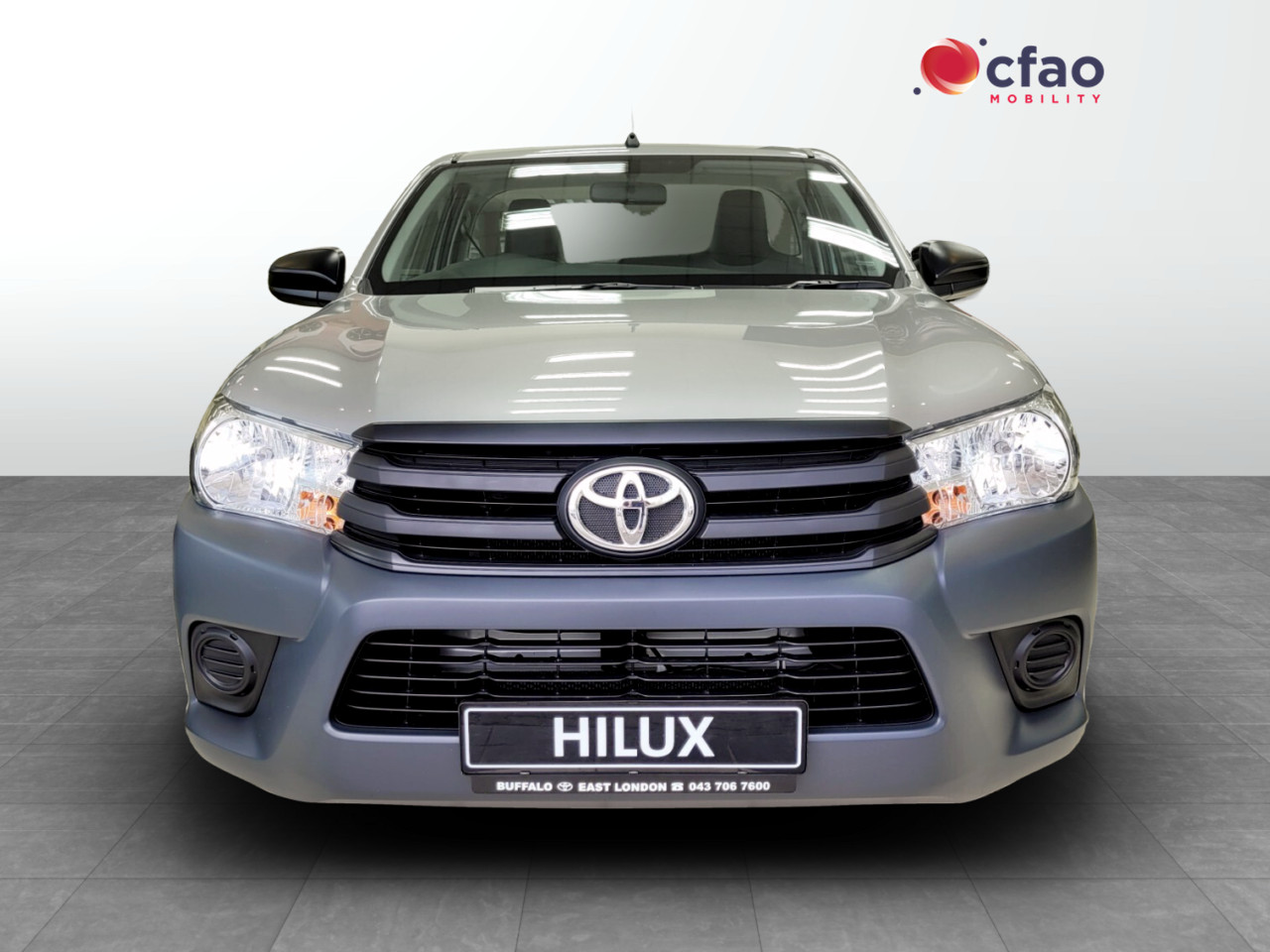Toyota Hilux 2.0 SINGLE CAB S (AIRCON)