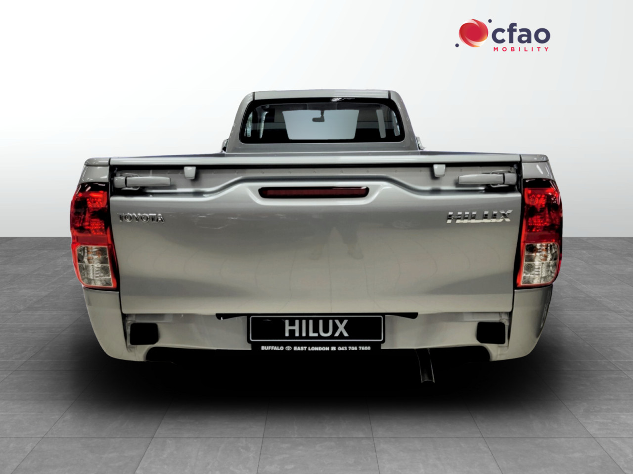 Toyota Hilux 2.0 SINGLE CAB S (AIRCON)