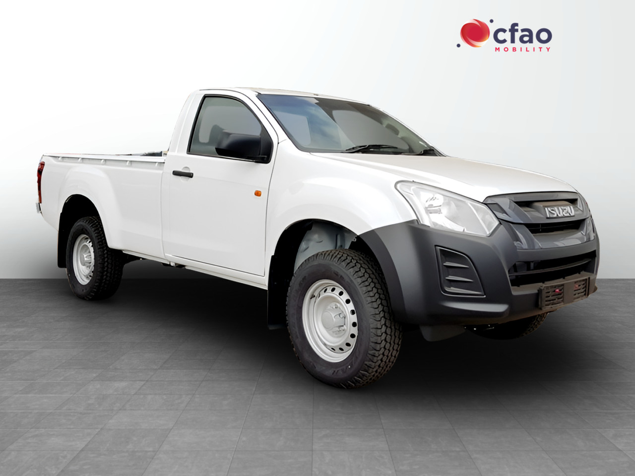 Isuzu D-Max 250 Fleetside safety