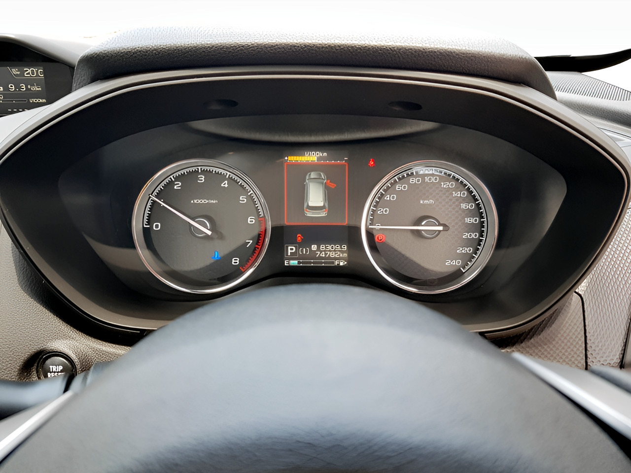 Subaru Forester 2.0I S ES