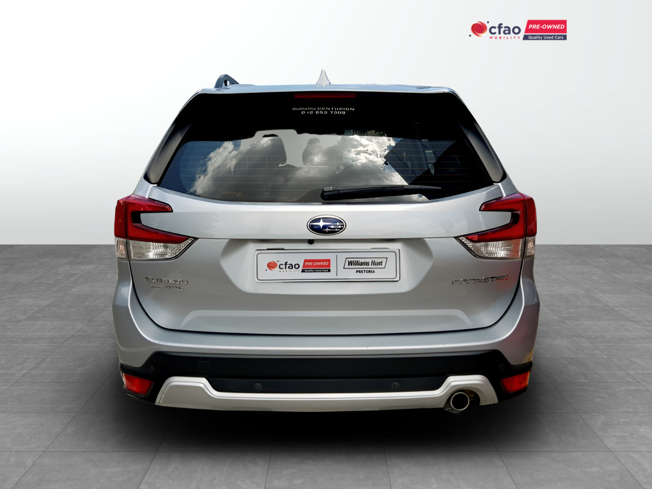 Subaru Forester 2.0I S ES