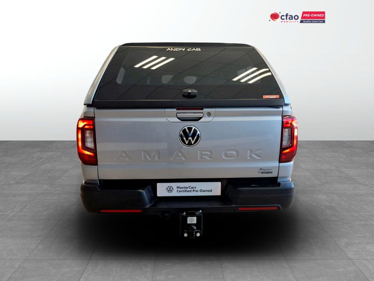 Volkswagen Amarok 2.0TDI DOUBLE CAB LIFE 4MOTION MANUAL