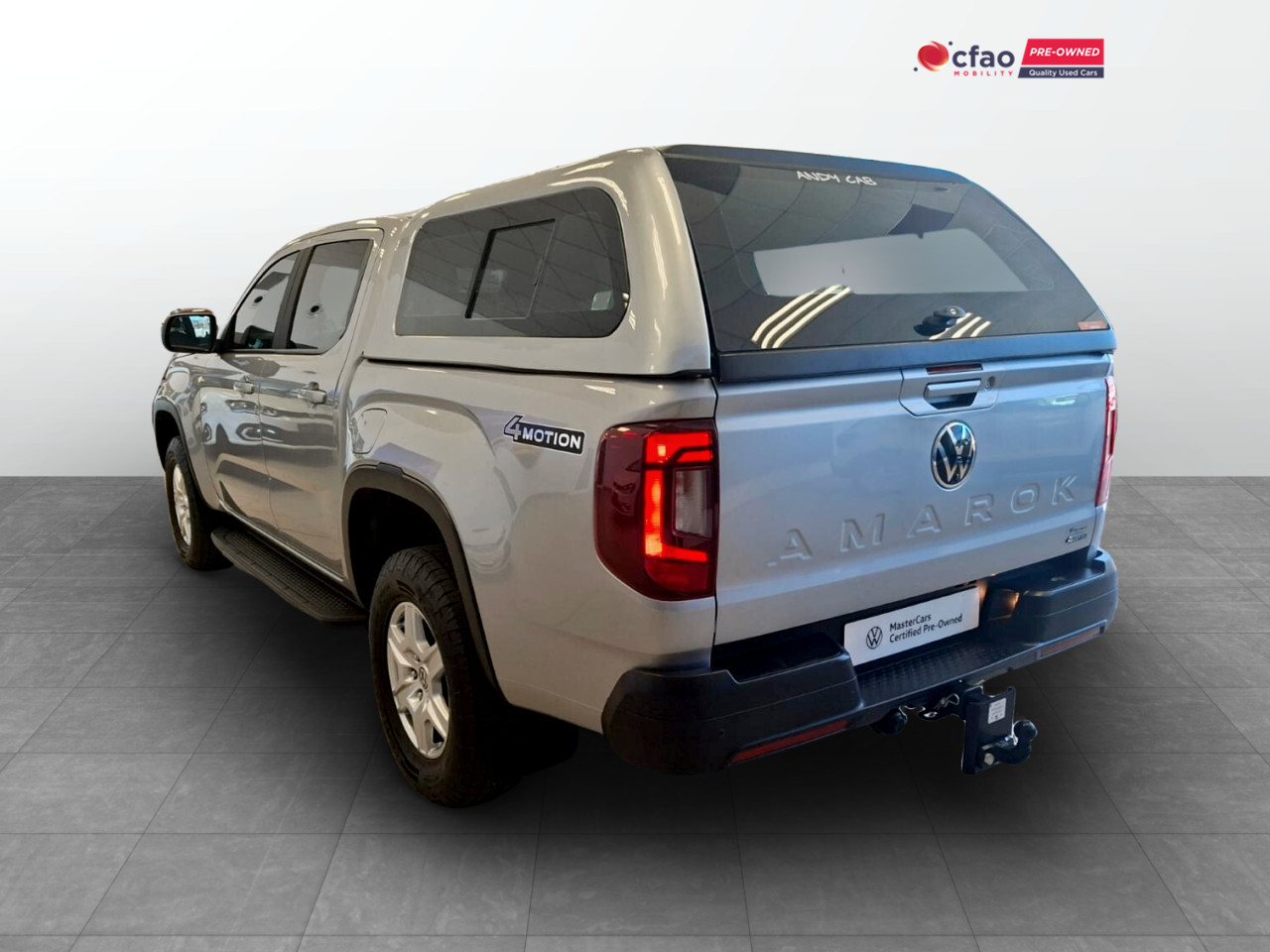Volkswagen Amarok 2.0TDI DOUBLE CAB LIFE 4MOTION MANUAL