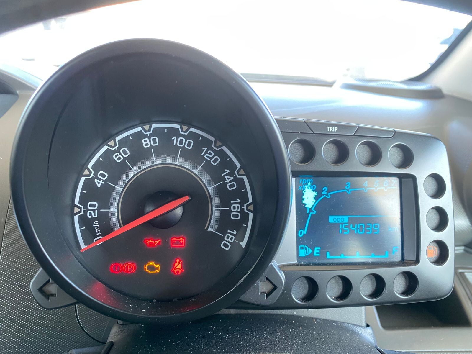 Chevrolet Spark 1.2 LS SPORT