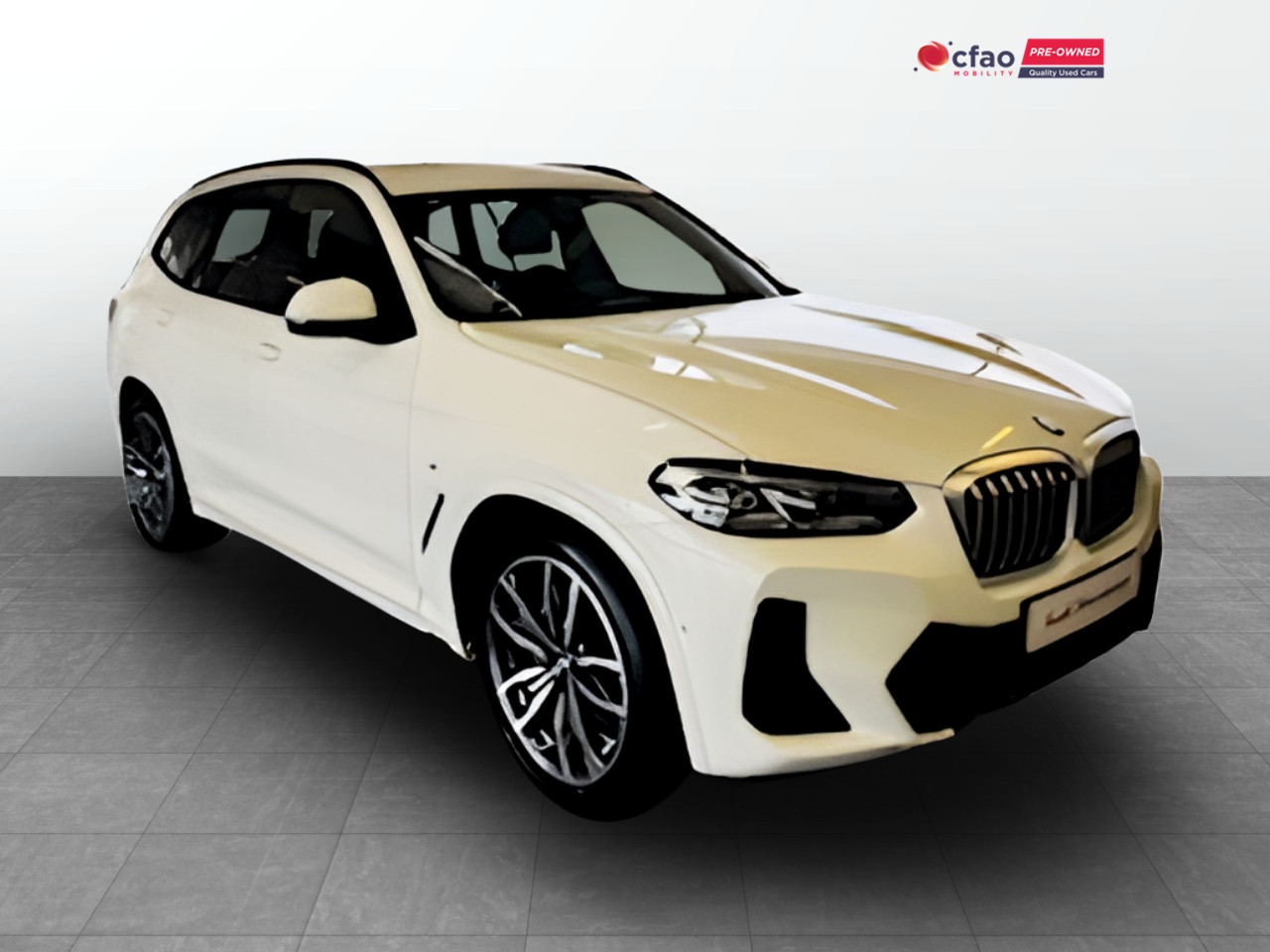 BMW X3 xDRIVE 20d M-SPORT (G01)