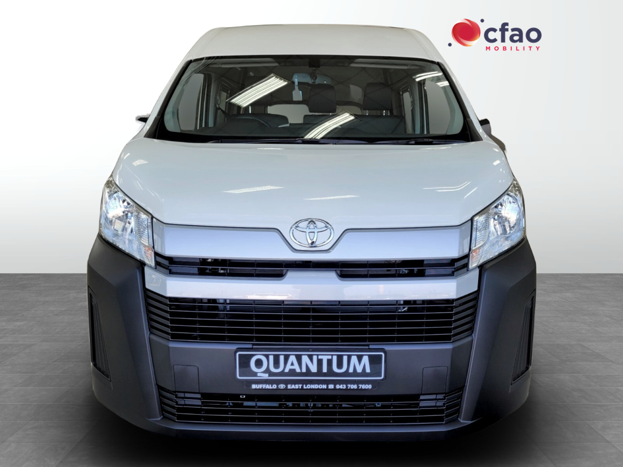 Toyota QUANTUM 2.8 SLWB PANEL VAN
