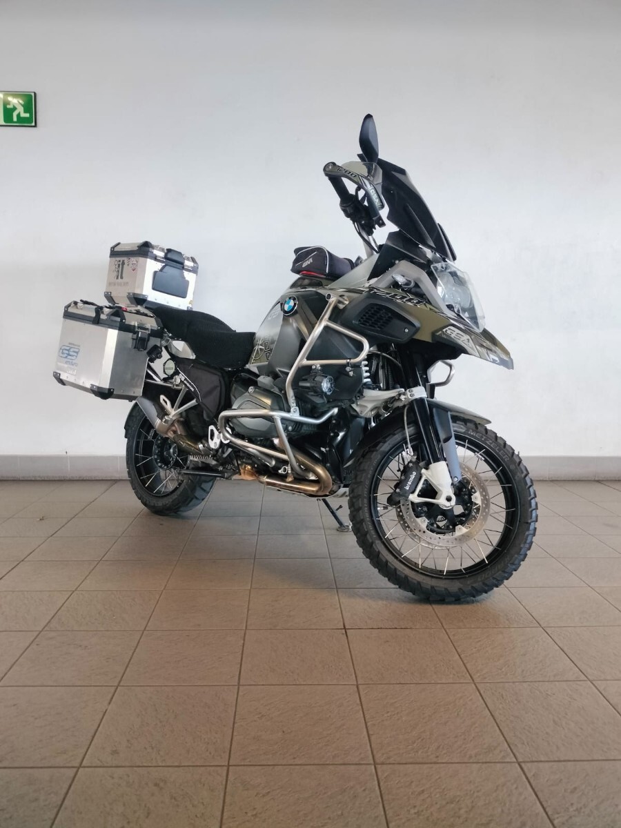 BMW R1 200 GS ADV