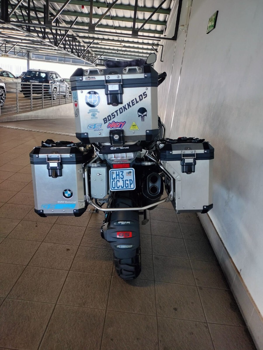 BMW R1 200 GS ADV