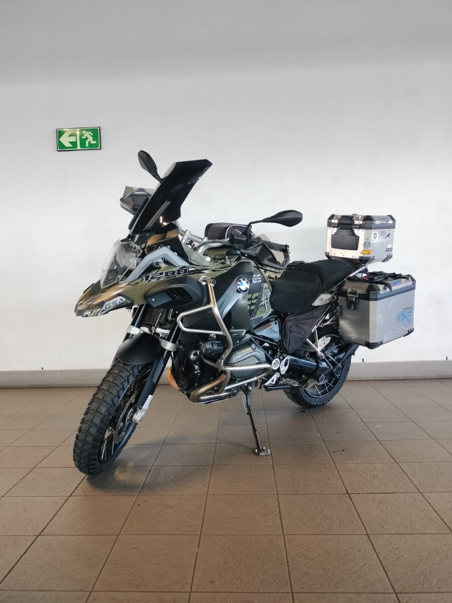 BMW R1 200 GS ADV