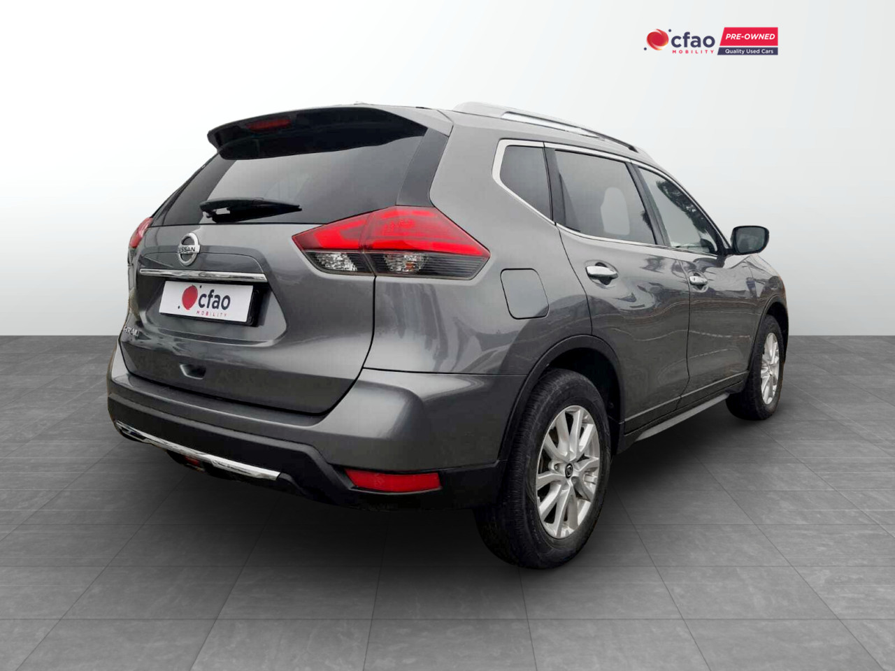 Nissan X-Trail 2.5 4X4 TEKNA