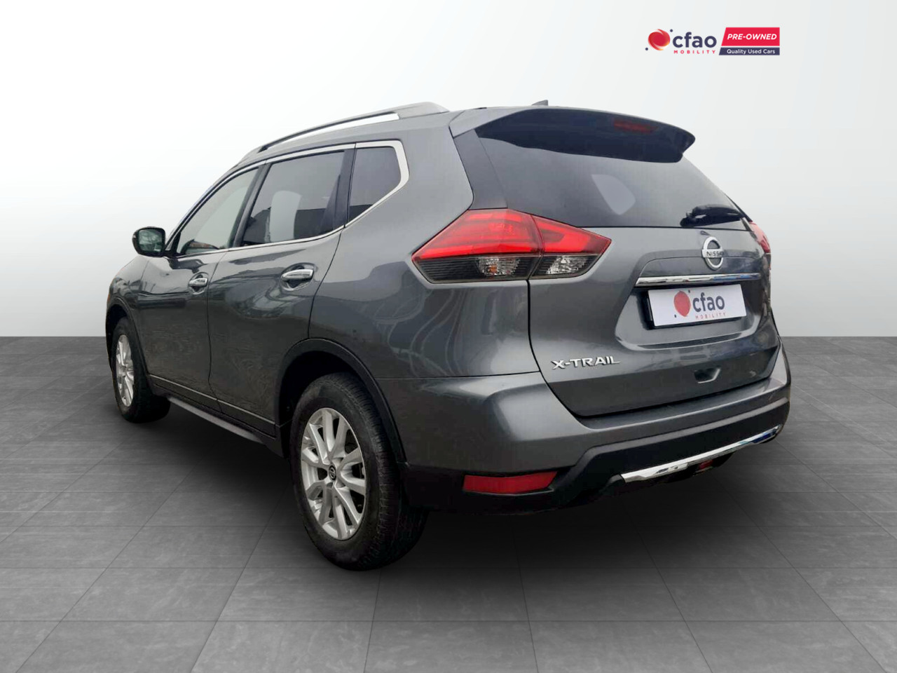 Nissan X-Trail 2.5 4X4 TEKNA