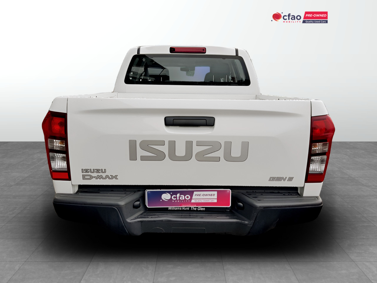 Isuzu D-Max 250 DOUBLE CAB HI-RIDE