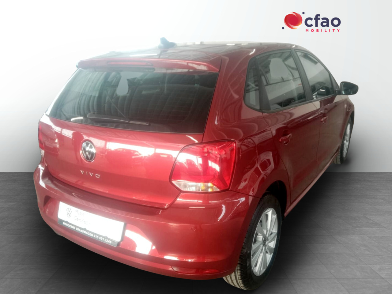 Volkswagen POLO VIVO HATCH 1.4
