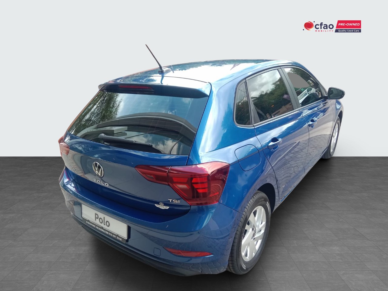 Volkswagen Polo HATCH 1.0TSI 70KW