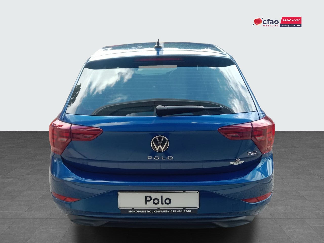 Volkswagen Polo HATCH 1.0TSI 70KW