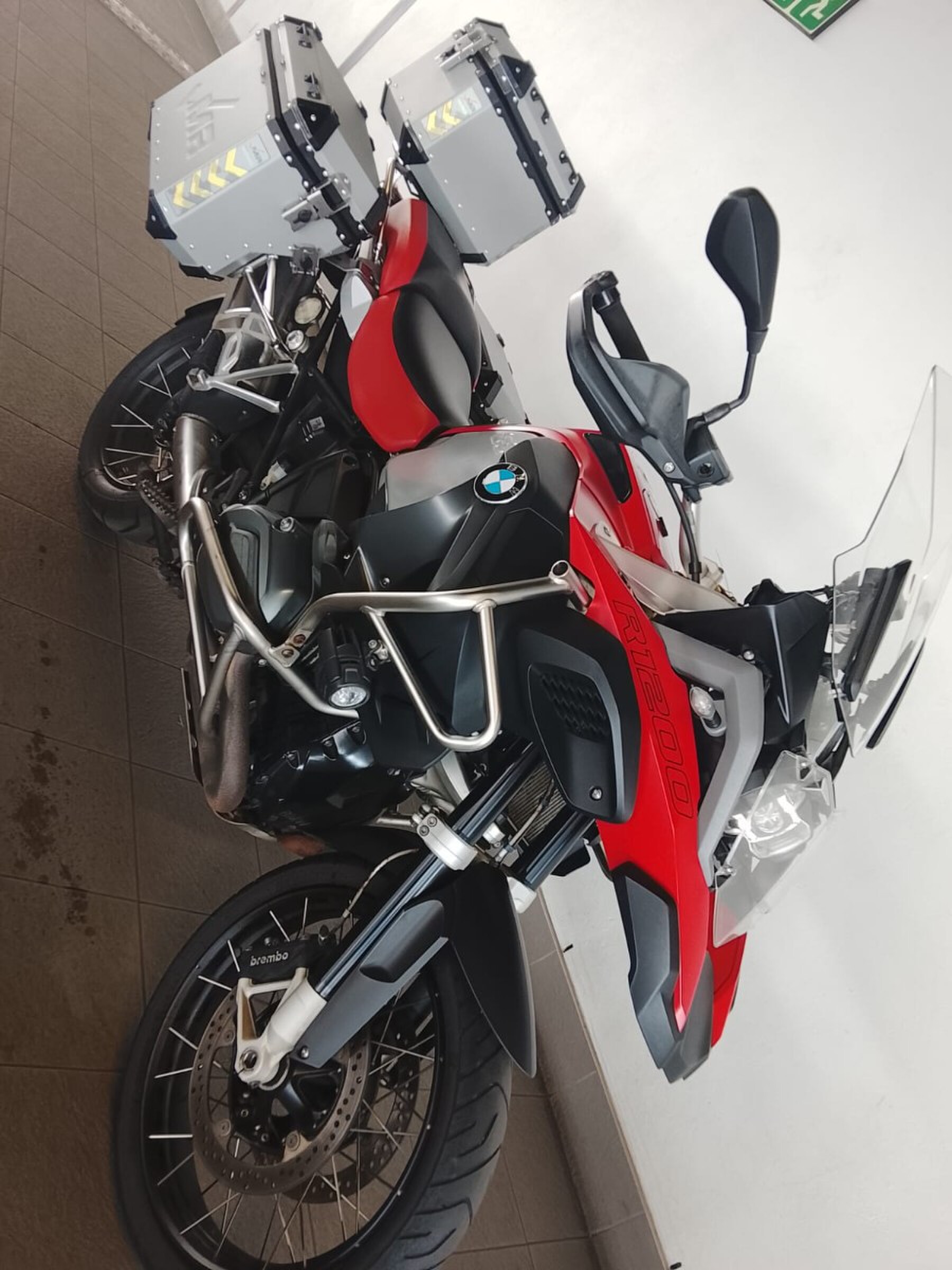 BMW R1 200 GS ADV
