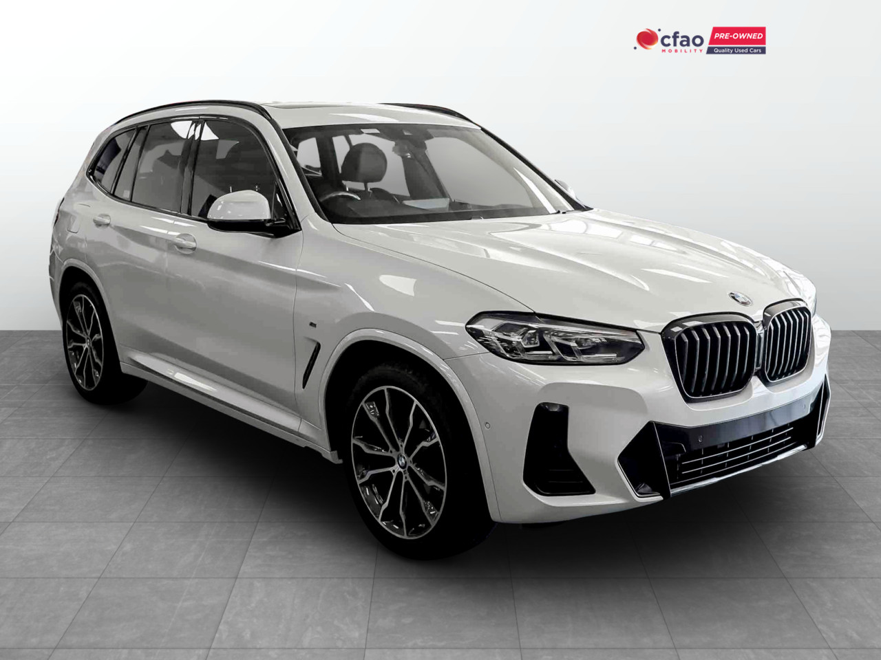 BMW X3 xDRIVE 20d M-SPORT (G01)