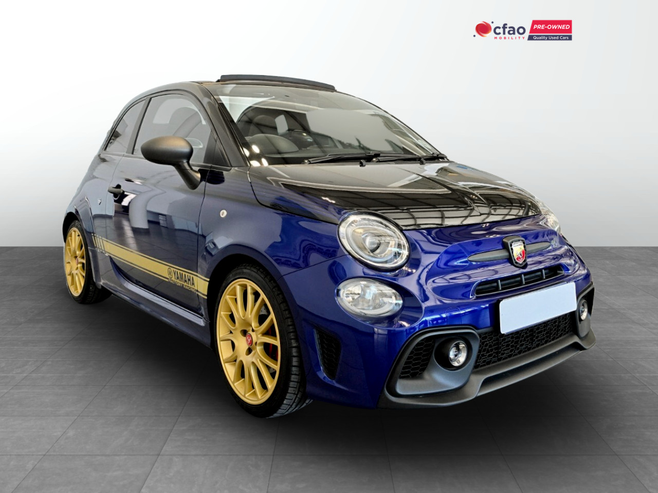 Abarth 500 500 595 MONSTER ENERGY YAMAHA CABRIOLET