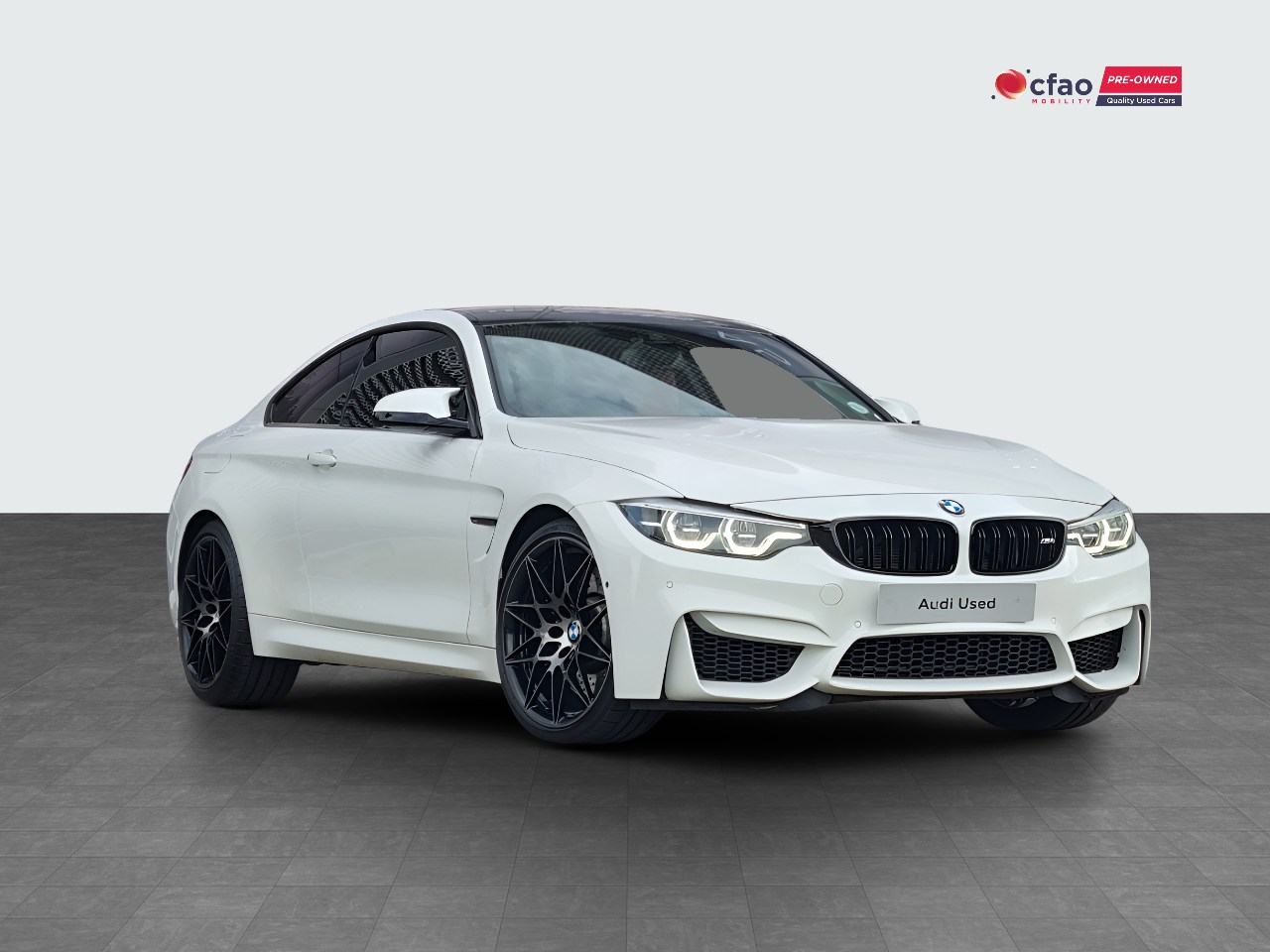 BMW M4 M4 coupe
