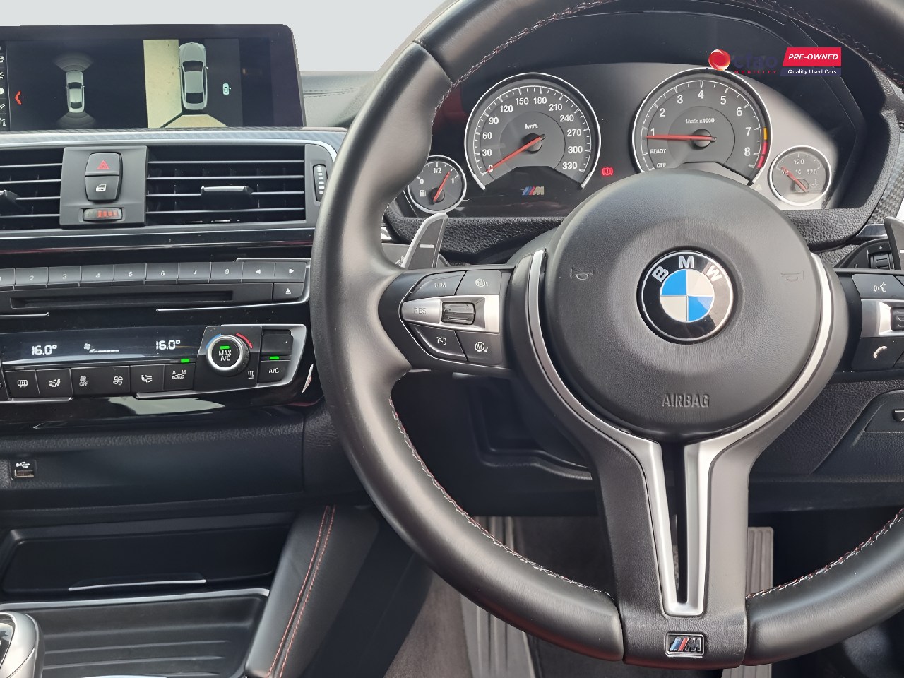 BMW M4 M4 coupe