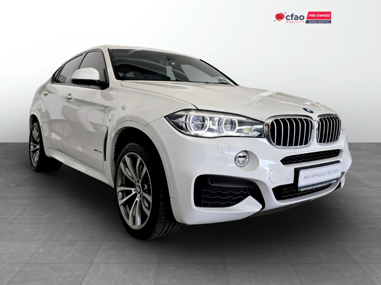 BMW X6 XDRIVE40D M SPORT