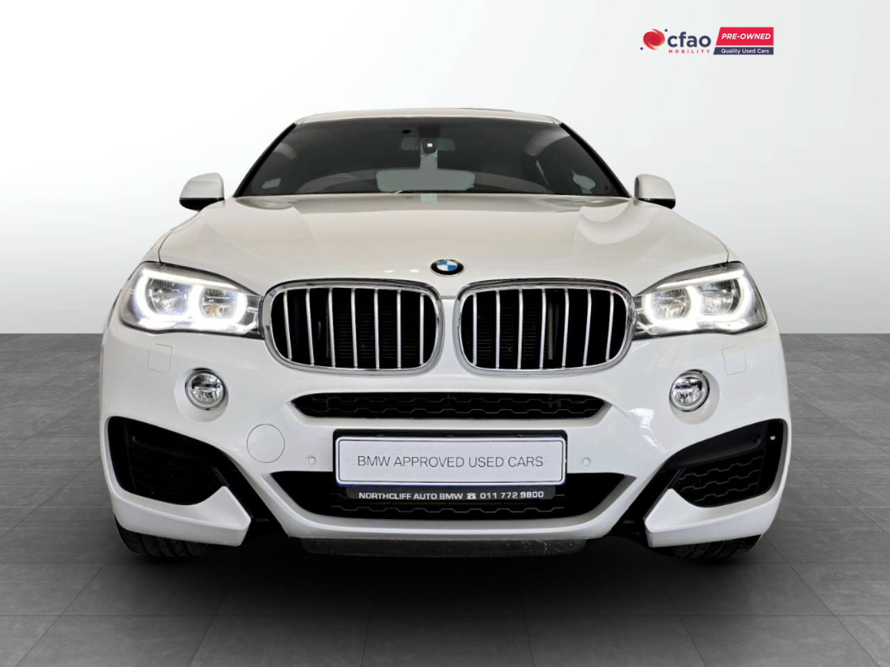 BMW X6 XDRIVE40D M SPORT
