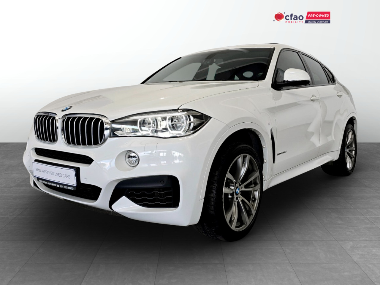 BMW X6 XDRIVE40D M SPORT