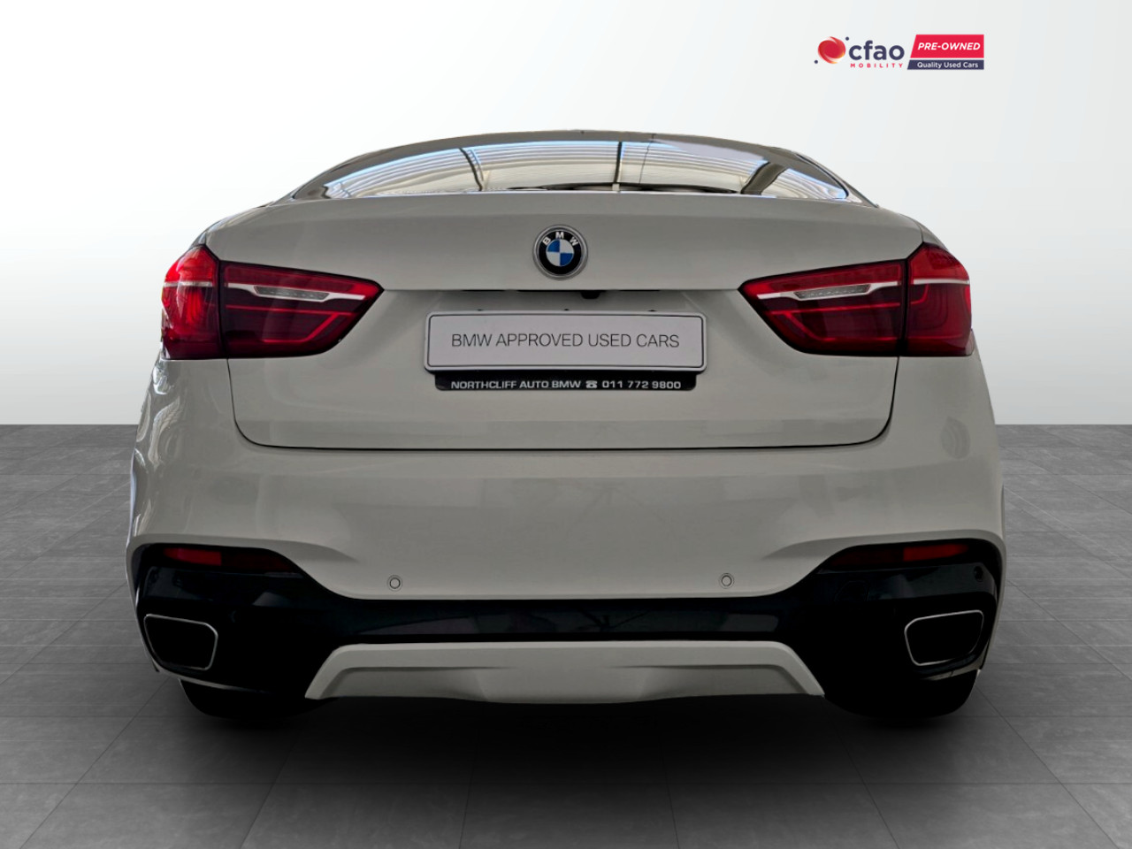 BMW X6 XDRIVE40D M SPORT