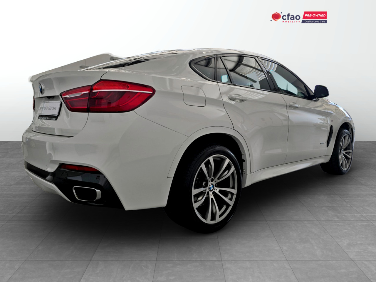 BMW X6 XDRIVE40D M SPORT