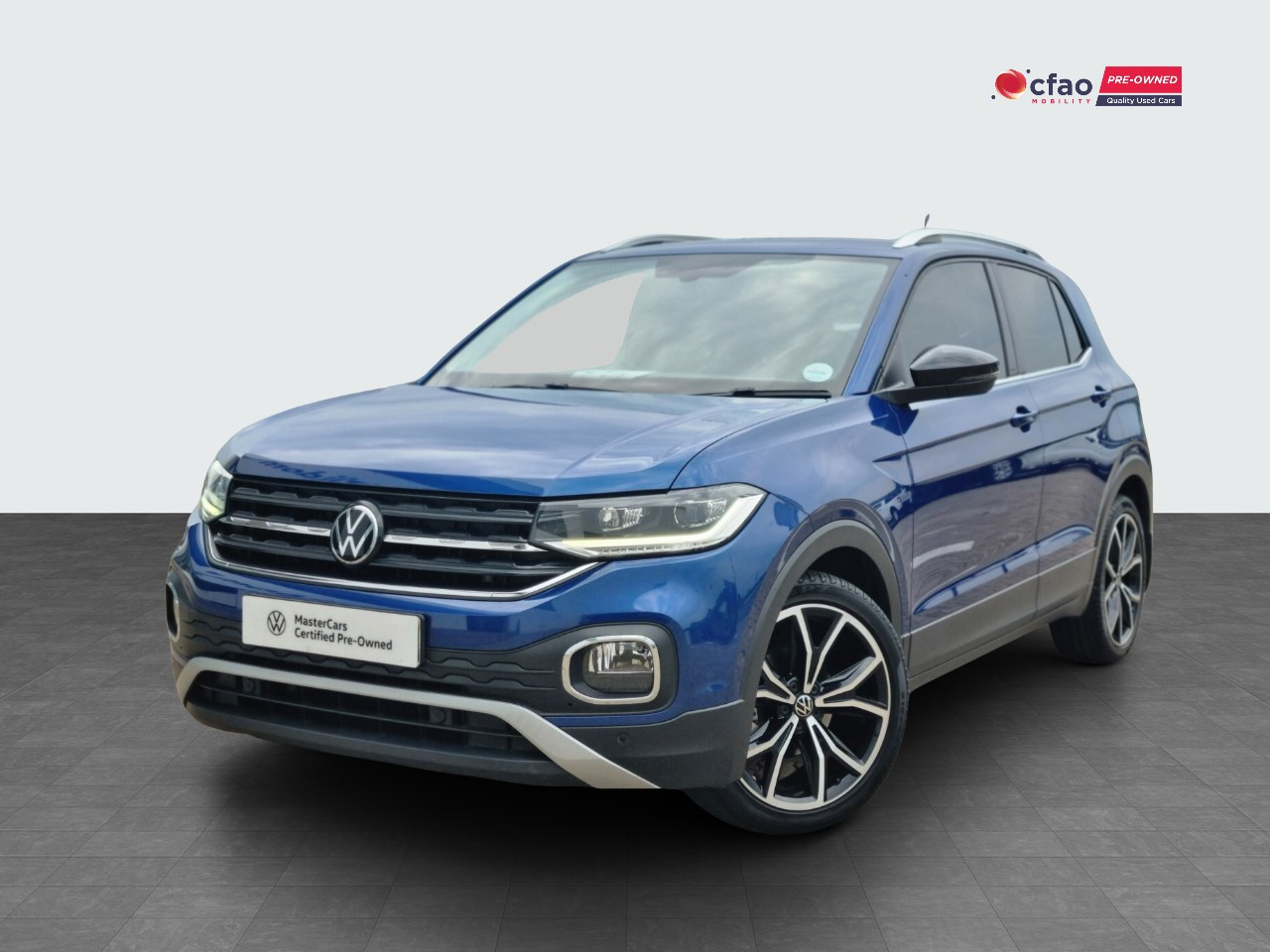 Volkswagen T-cross 1.0TSI 85KW HIGHLINE DSG