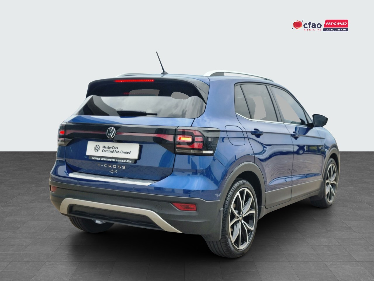 Volkswagen T-cross 1.0TSI 85KW HIGHLINE DSG