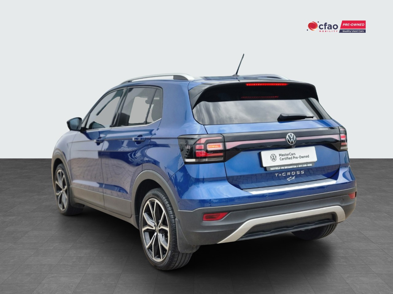 Volkswagen T-cross 1.0TSI 85KW HIGHLINE DSG