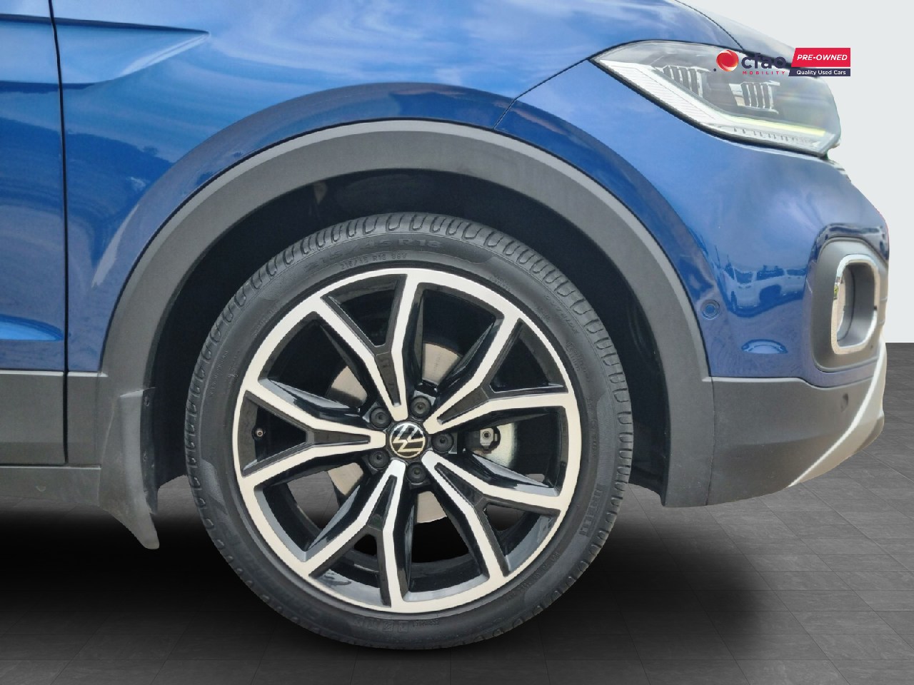 Volkswagen T-cross 1.0TSI 85KW HIGHLINE DSG