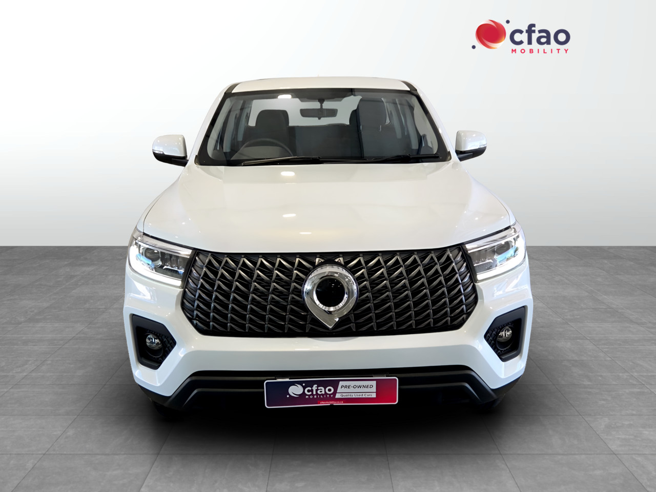 GWM P-SERIES 2.0TD DOUBLE CAB SX 4X4 MANUAL