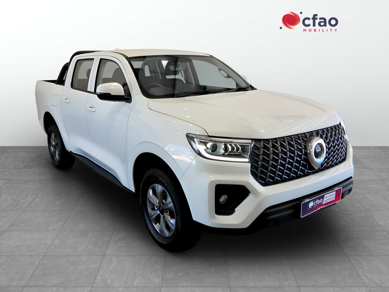 GWM P-SERIES 2.0TD DOUBLE CAB SX 4X4 MANUAL