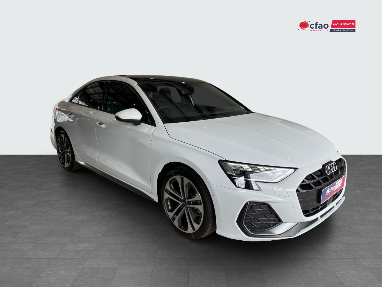 Audi A3 SEDAN 35TFSI BLACK EDITION