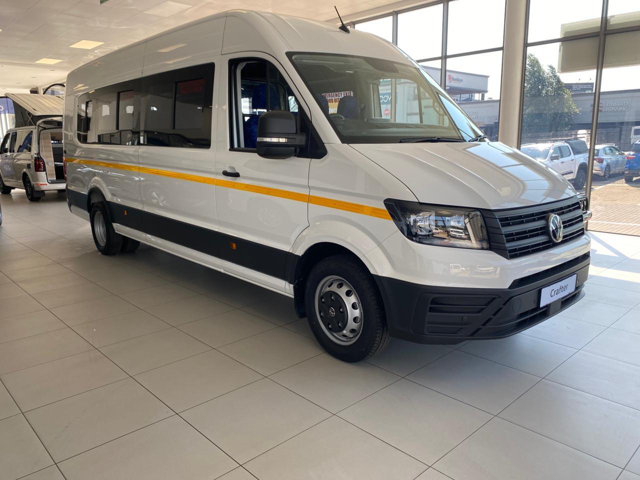 Volkswagen Crafter 2.0 TDI 8-SPD AUTO XLWB (50 Bus Conversion Ready)