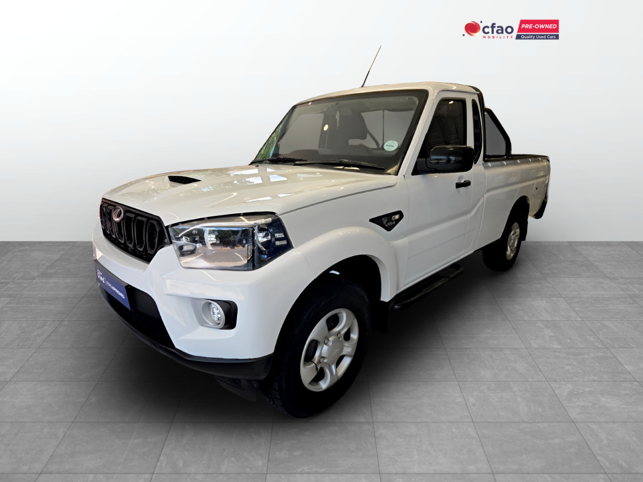 Mahindra PIK UP PIK UP 2.2 mHAWK S4 P/U S/C
