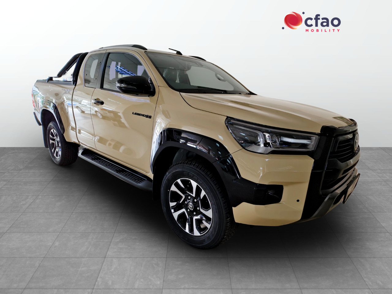 Toyota Hilux 2.8GD-6 XTRA CAB 4X4 LEGEND 55