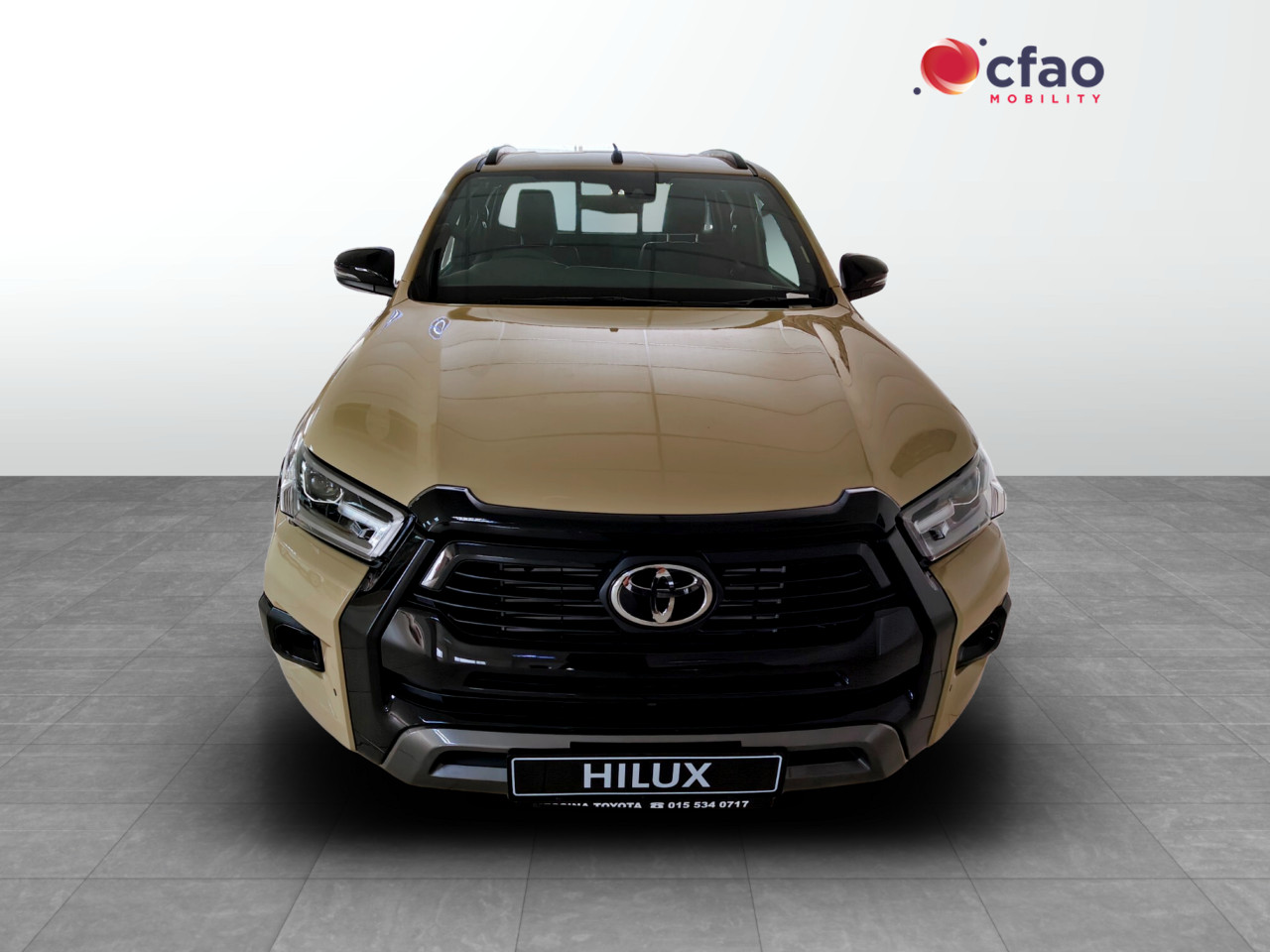 Toyota Hilux 2.8GD-6 XTRA CAB LEGEND 55