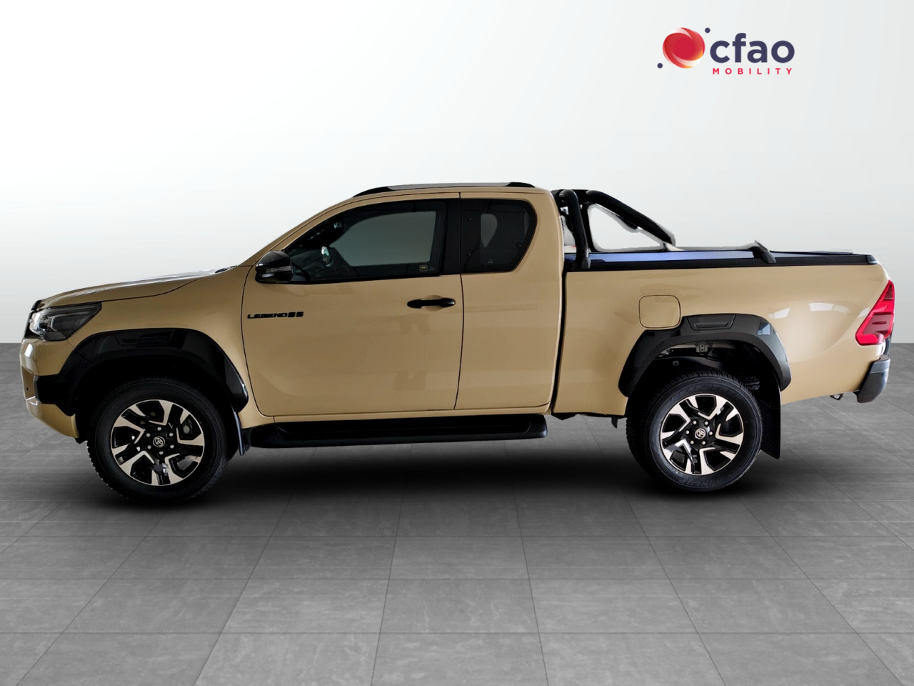 Toyota Hilux 2.8GD-6 XTRA CAB LEGEND 55