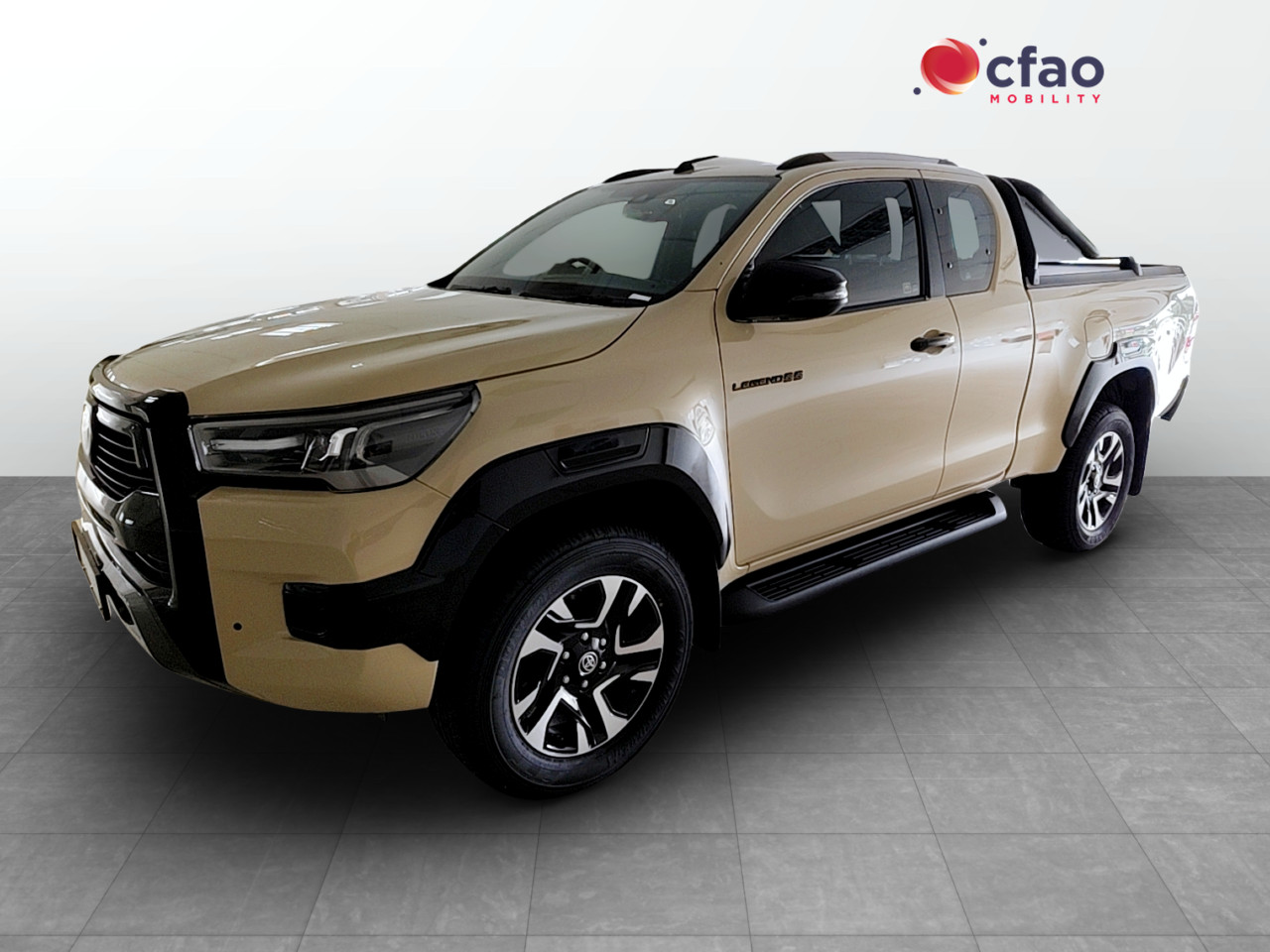 Toyota Hilux 2.8GD-6 XTRA CAB LEGEND 55