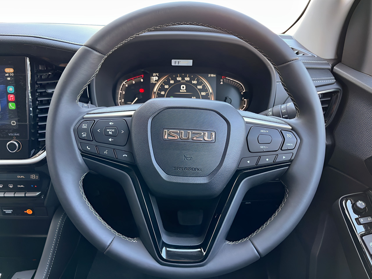 Isuzu MU-X 3.0TD LSE