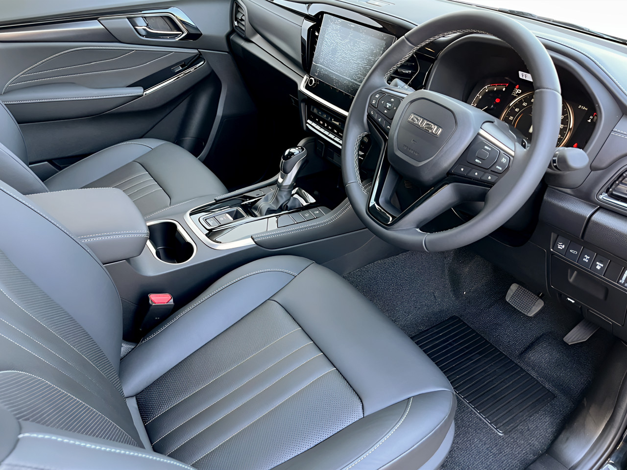 Isuzu MU-X 3.0TD LSE