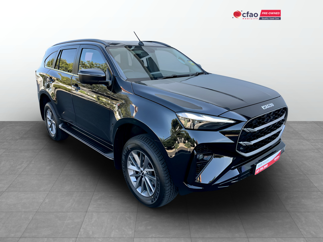 Isuzu MU-X 3.0TD LSE